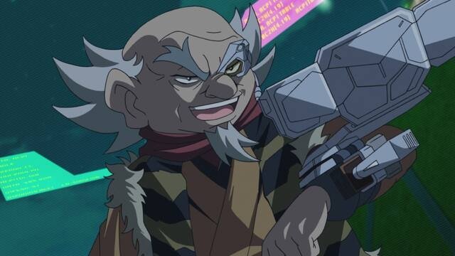 Yu-Gi-Oh! Zexal 2011  [S01E44] - Rock and a Hard Place