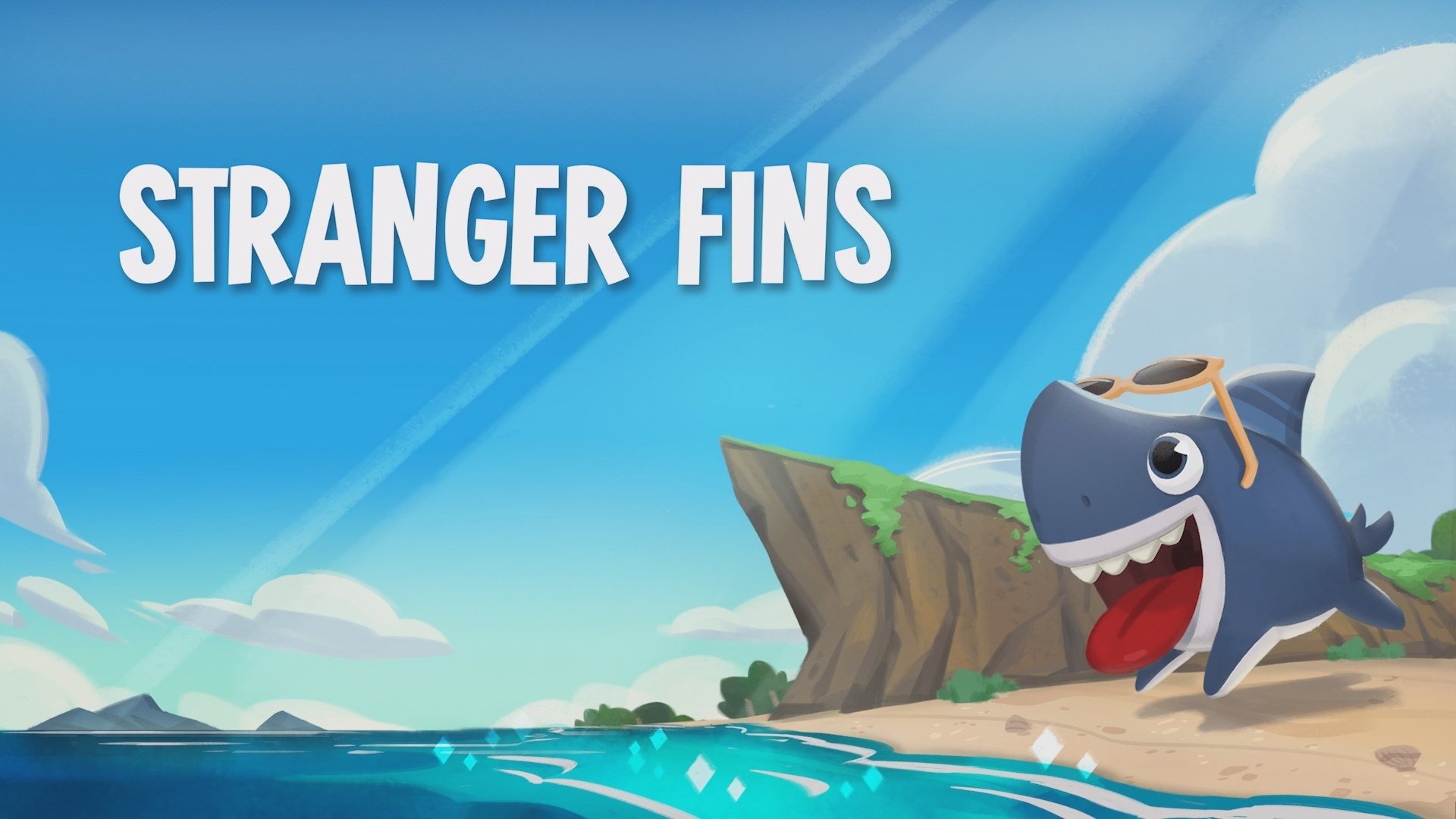Sharkdog 2023  [S03E04] - Stranger Fins / Sharkdog and Mia's Eggcellent Adventure / Snow Way Ou