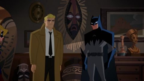 Justice League Action 2016  [S01E30] - Supernatural Adventures in Babysitting