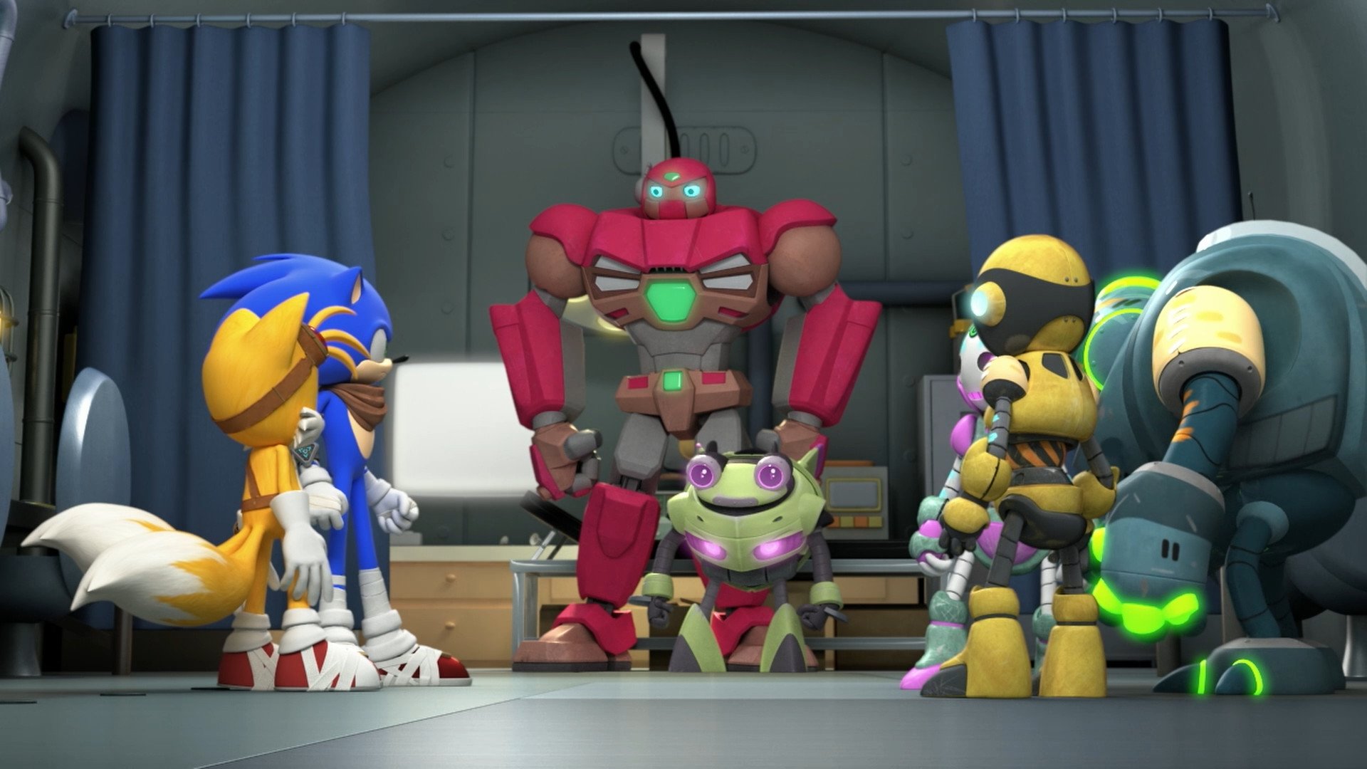Sonic Boom 2016  [S02E28] - Robots from the Sky (3)