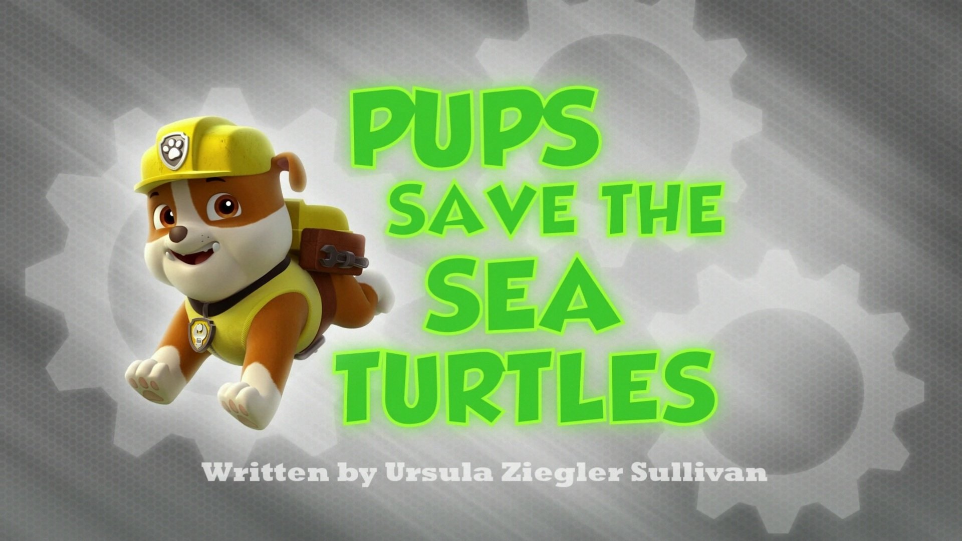 PAW Patrol 2013  [S01E05] - Pups Save the Sea Turtles