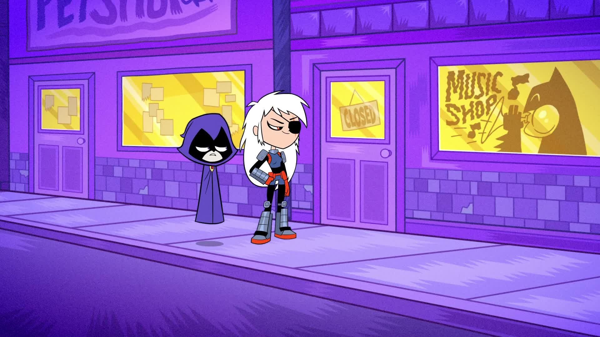 Teen Titans Go! 2014  [S02E40] - Cool School