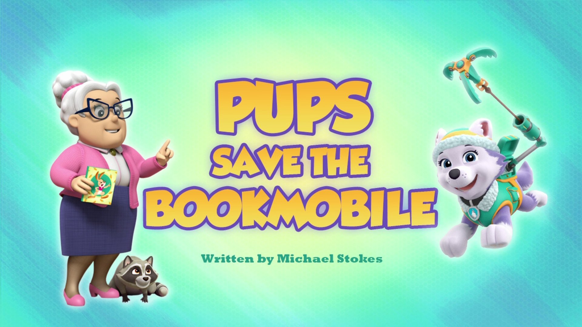 PAW Patrol 2018  [S05E15] - Pups Save a Bookmobile