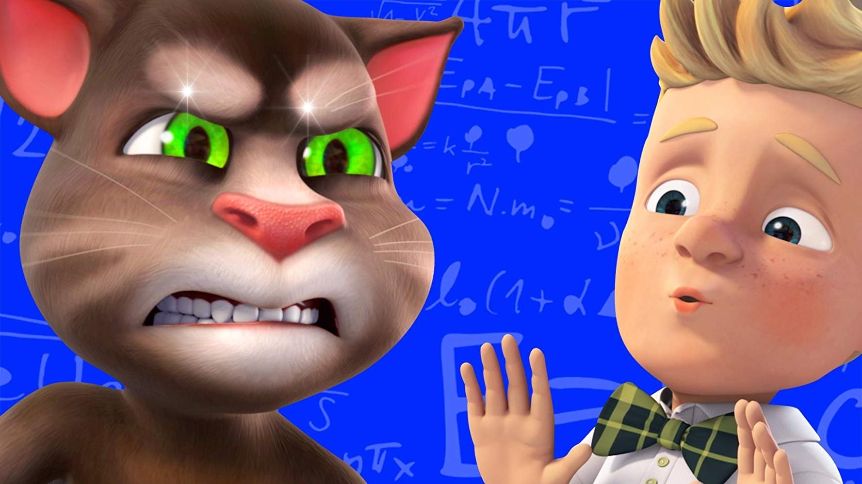 Talking Tom and Friends 2017  [S02E06] - The Backup Genius