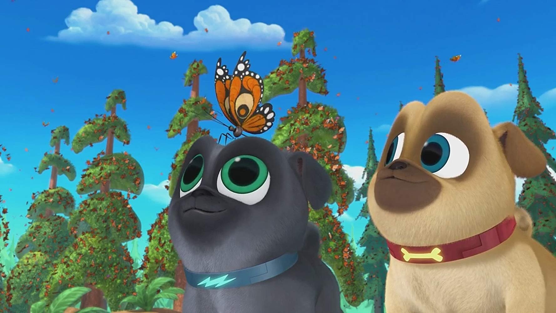 Puppy Dog Pals 2017  [S01E16] - Bob Loves Mona