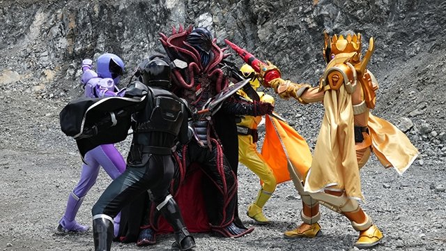 Ohsama Sentai King-Ohger 2023  [S01E24] - The King of the Unwoven VS The King of Hell