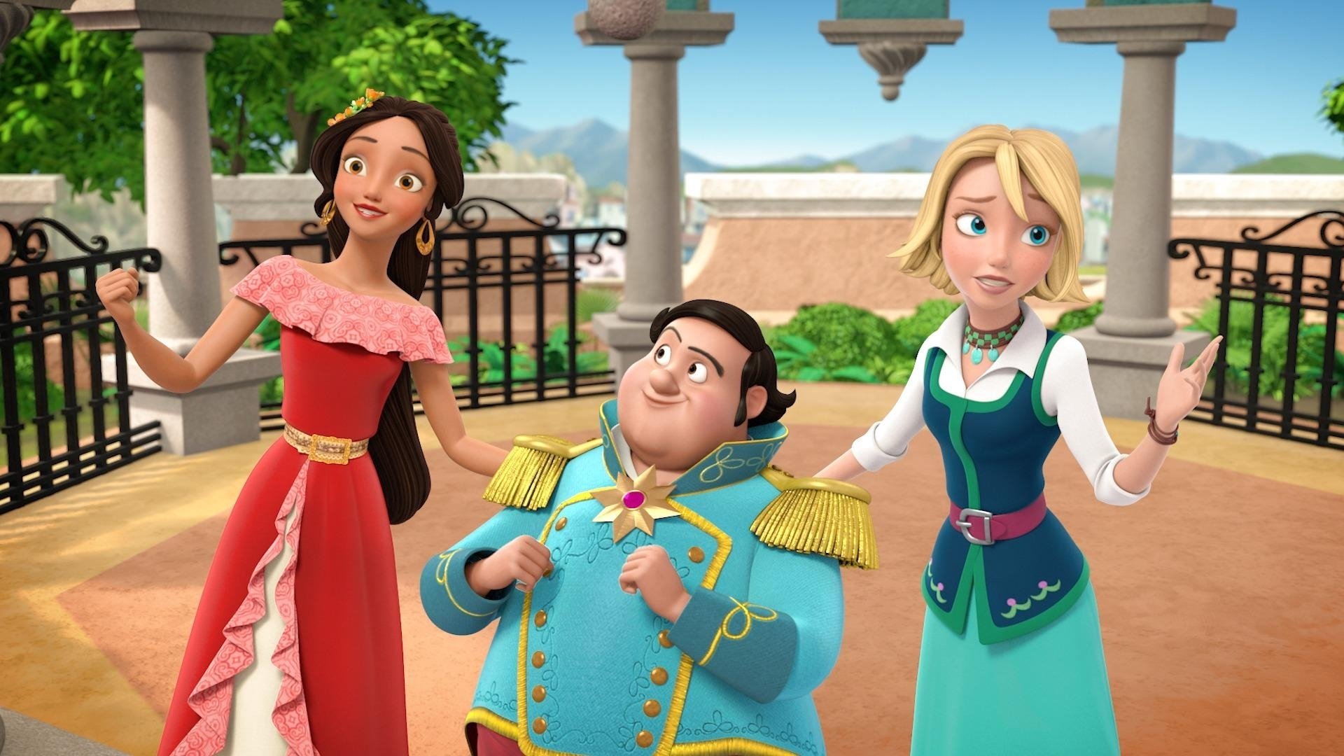 Elena of Avalor 2017  [S02E13] - All Kingdoms Fair