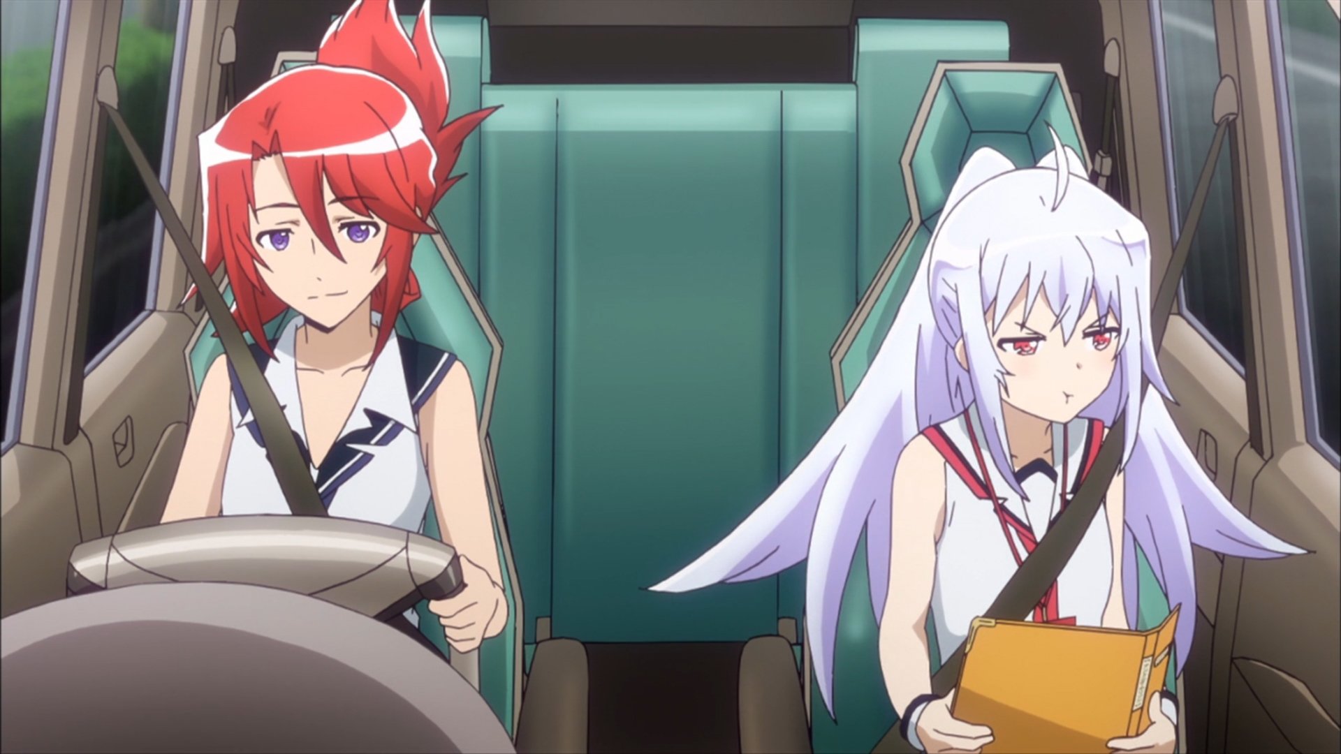 Plastic Memories 2015  [S01E10] - No Longer Partners