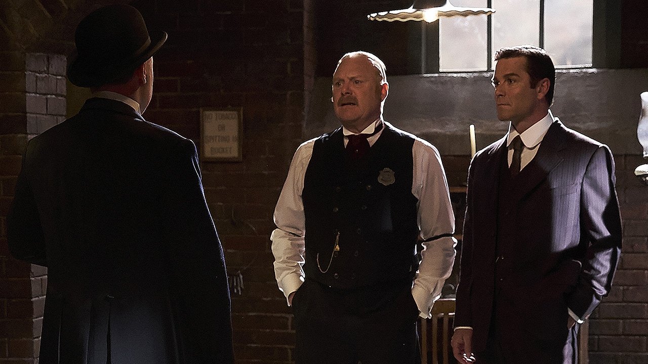 Murdoch Mysteries 2018  [S12E04] - Murdoch Without Borders