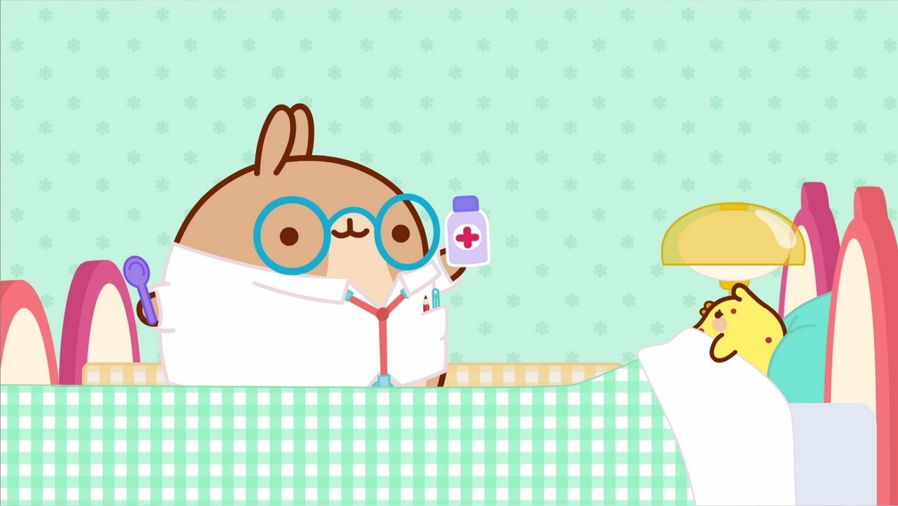 Molang 2016  [S02E03] - The Chickenpox