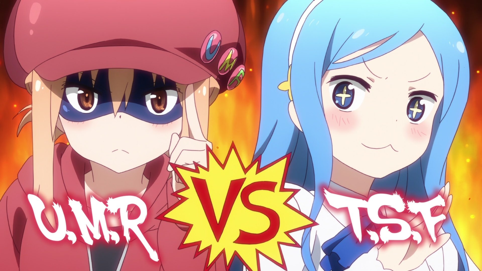 Himouto! Umaru-chan 2015  [S01E04] - Umaru and Her Rival
