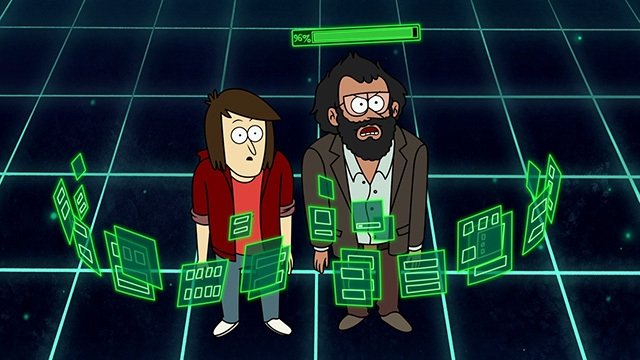 Close Enough 2021  [S02E06] - Cyber Matrix