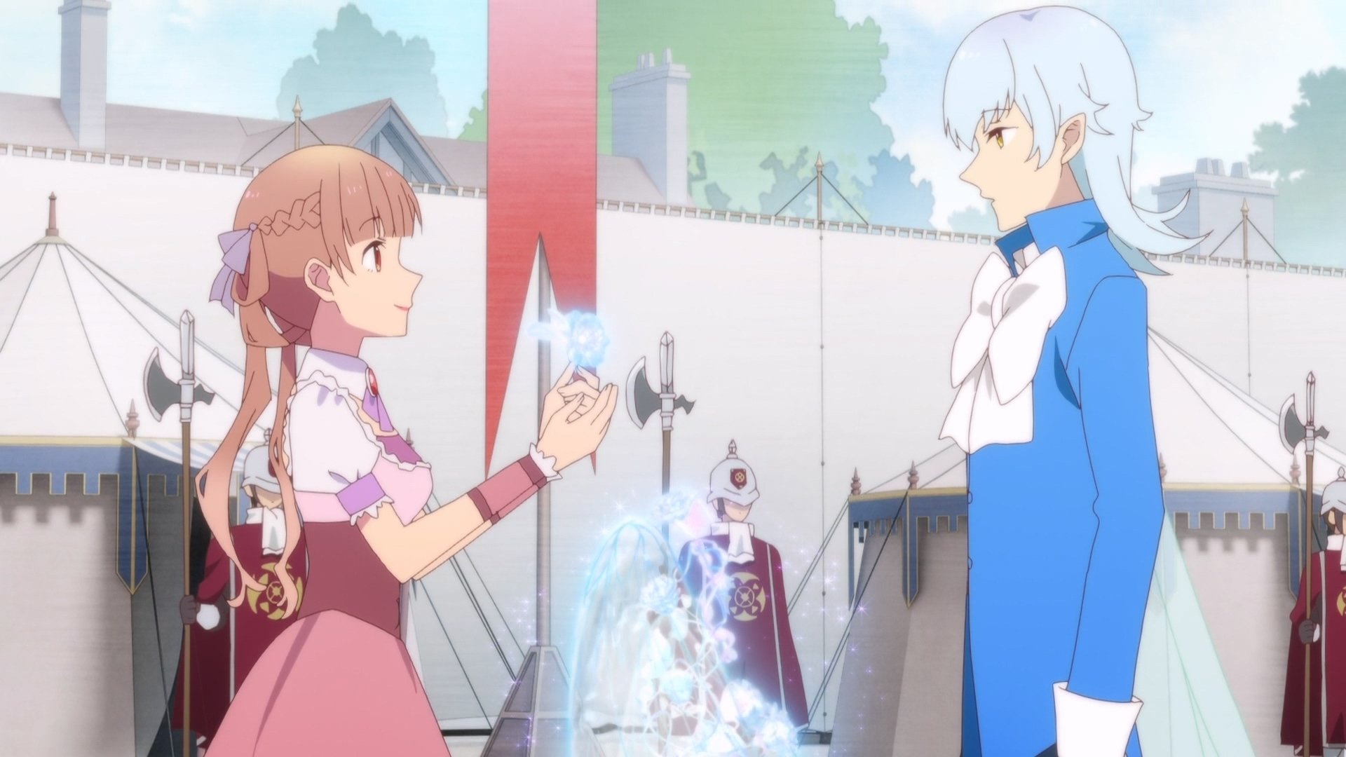 Sugar Apple Fairy Tale 2023  [S01E12] - I Didn’t Want to Let Go