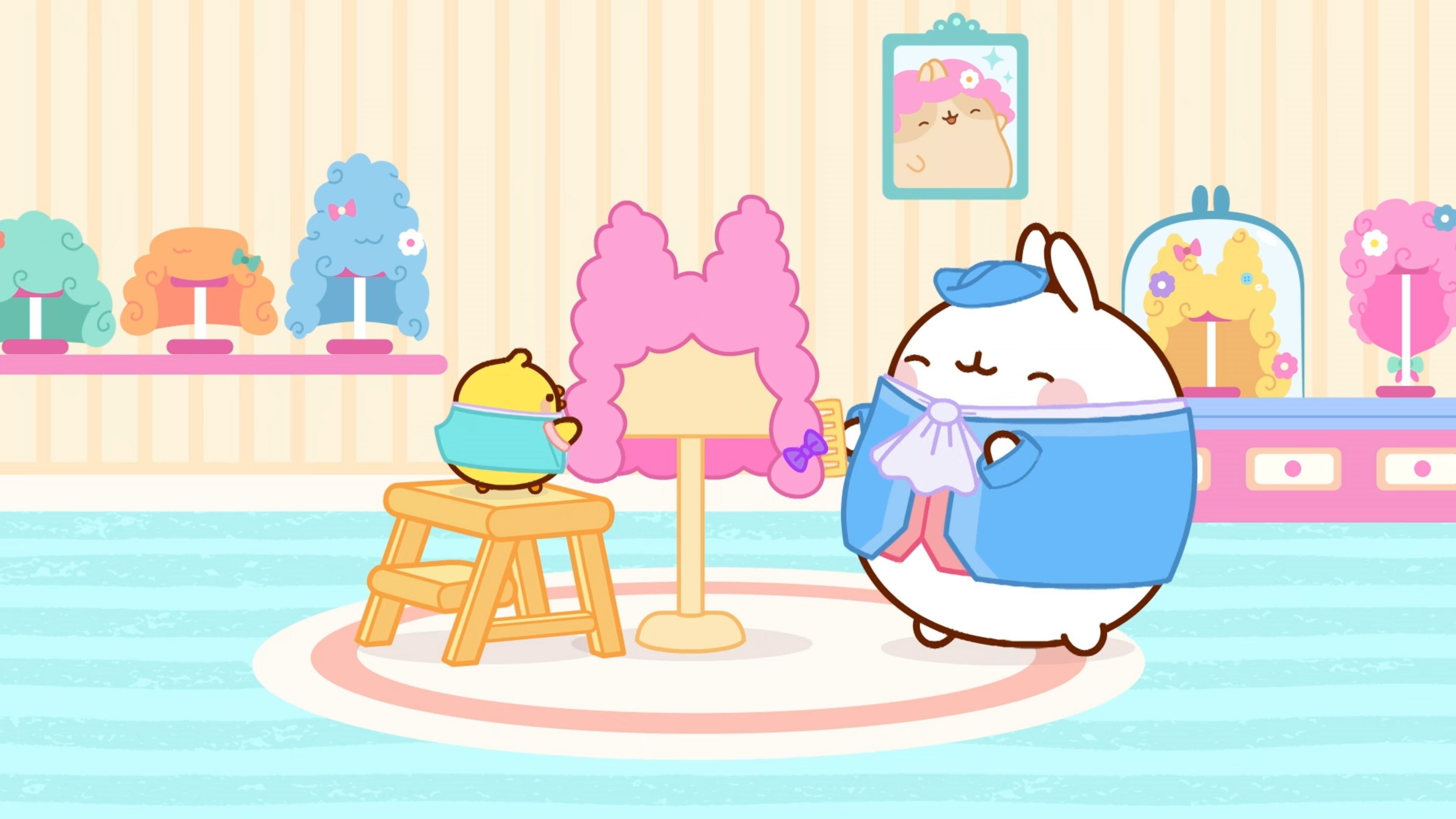 Molang 2020  [S04E04] - The Wig