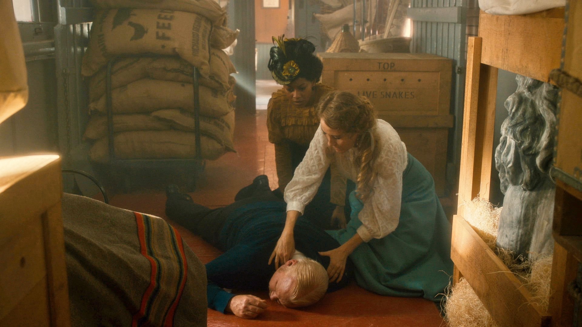 Murdoch Mysteries 2021  [S15E04] - Blood on the Tracks