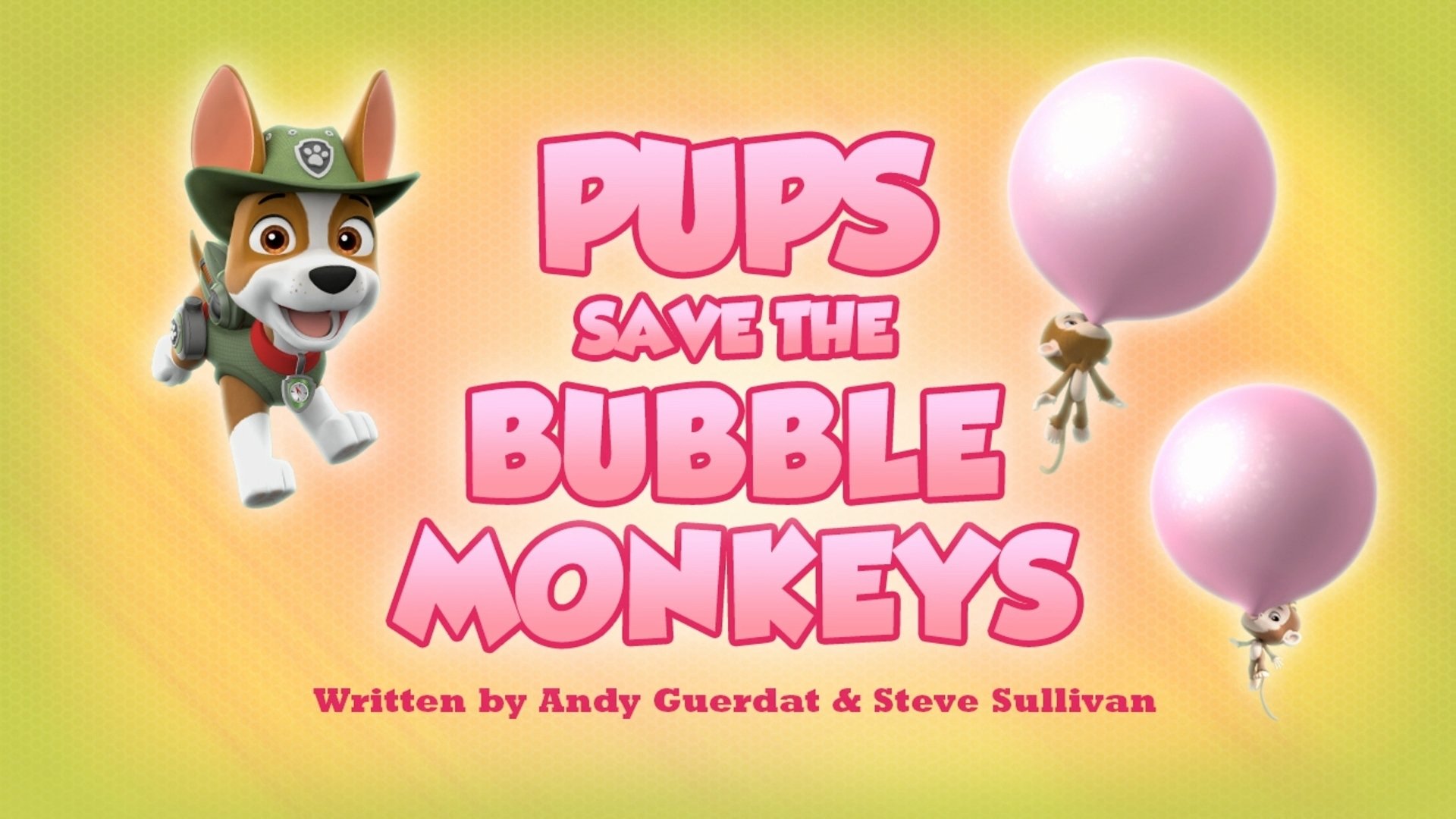 PAW Patrol 2020  [S07E22] - Pups Save the Bubble Monkeys