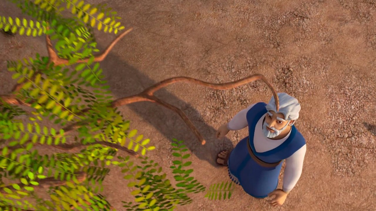 Superbook 2013  [S02E04] - Rahab and the Walls of Jericho