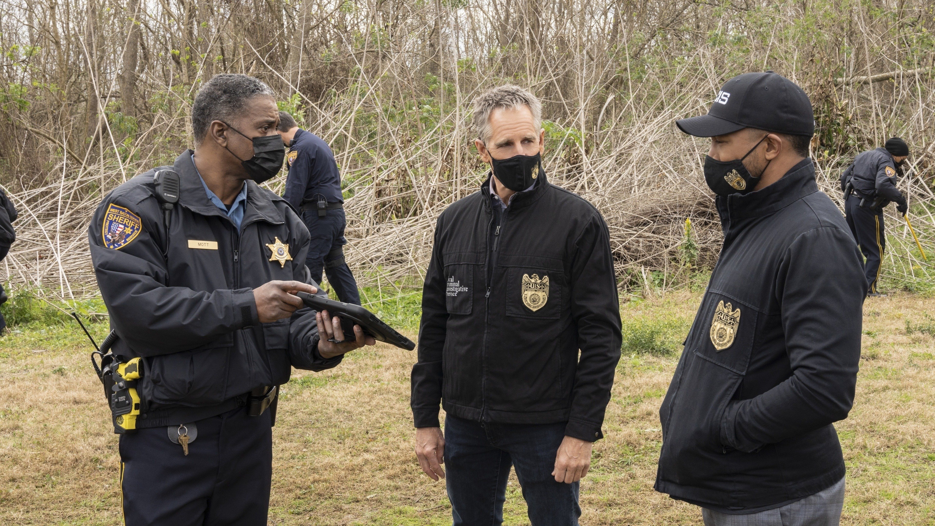 NCIS: New Orleans 2020  [S07E09] - Into Thin Air