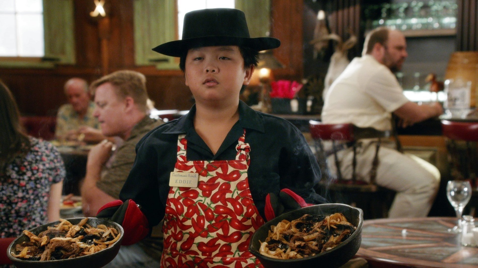 Fresh Off the Boat 2015  [S01E06] - Fajita Man