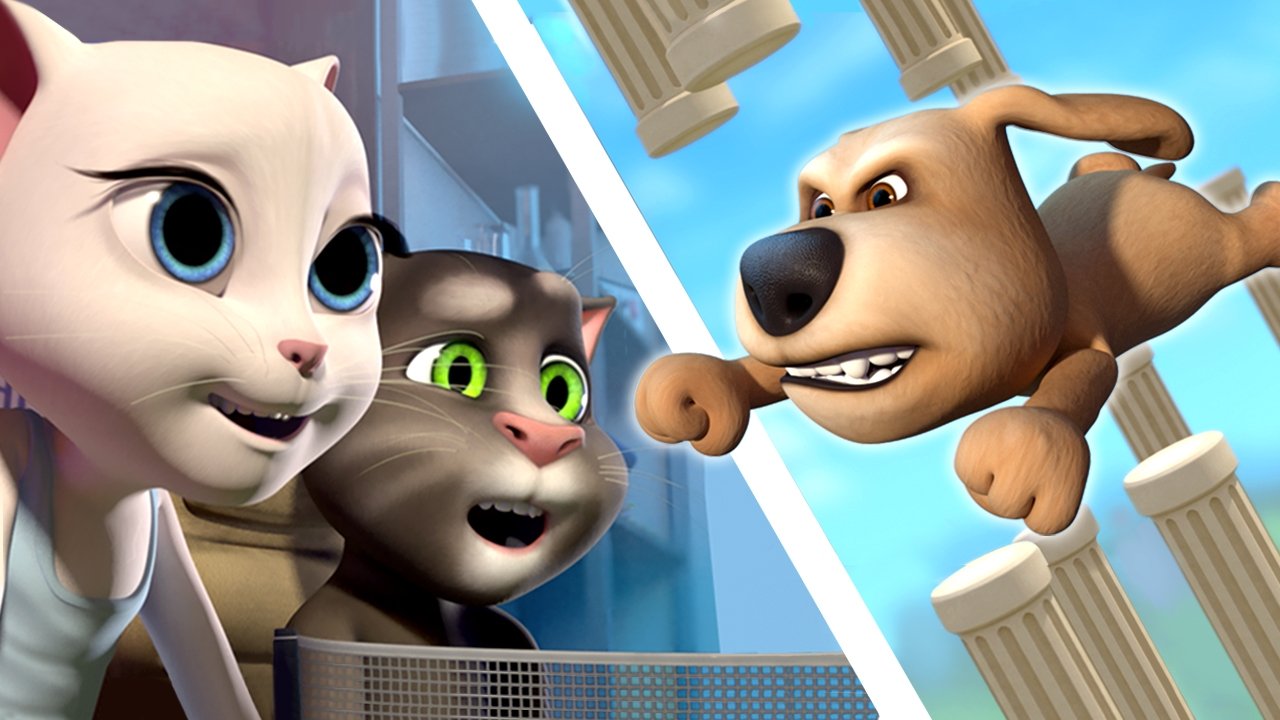Talking Tom and Friends 2014  [S01E08] - Ben's High Score
