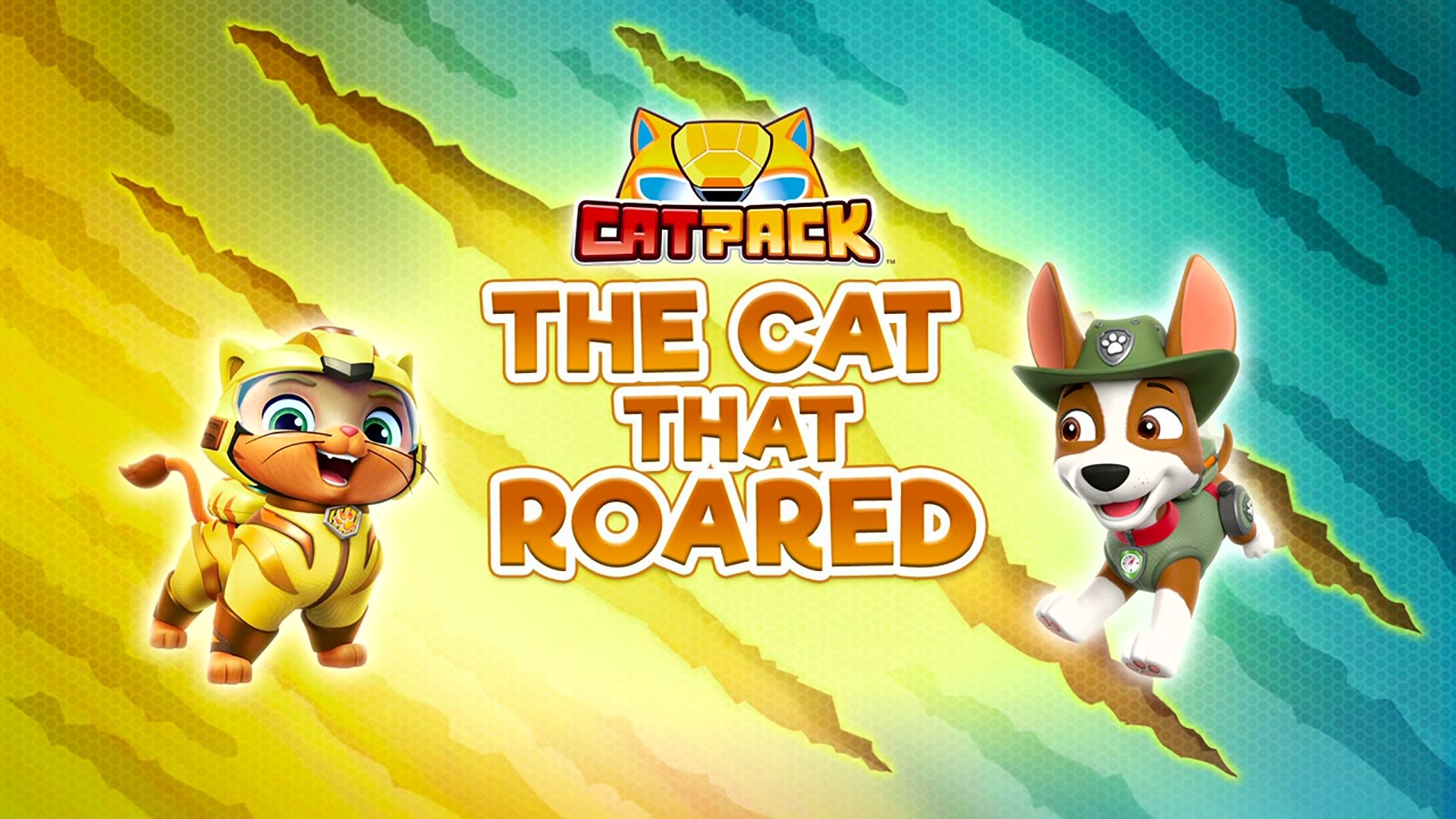 PAW Patrol 2022  [S09E16] - Cat Pack: The Cat That Roared