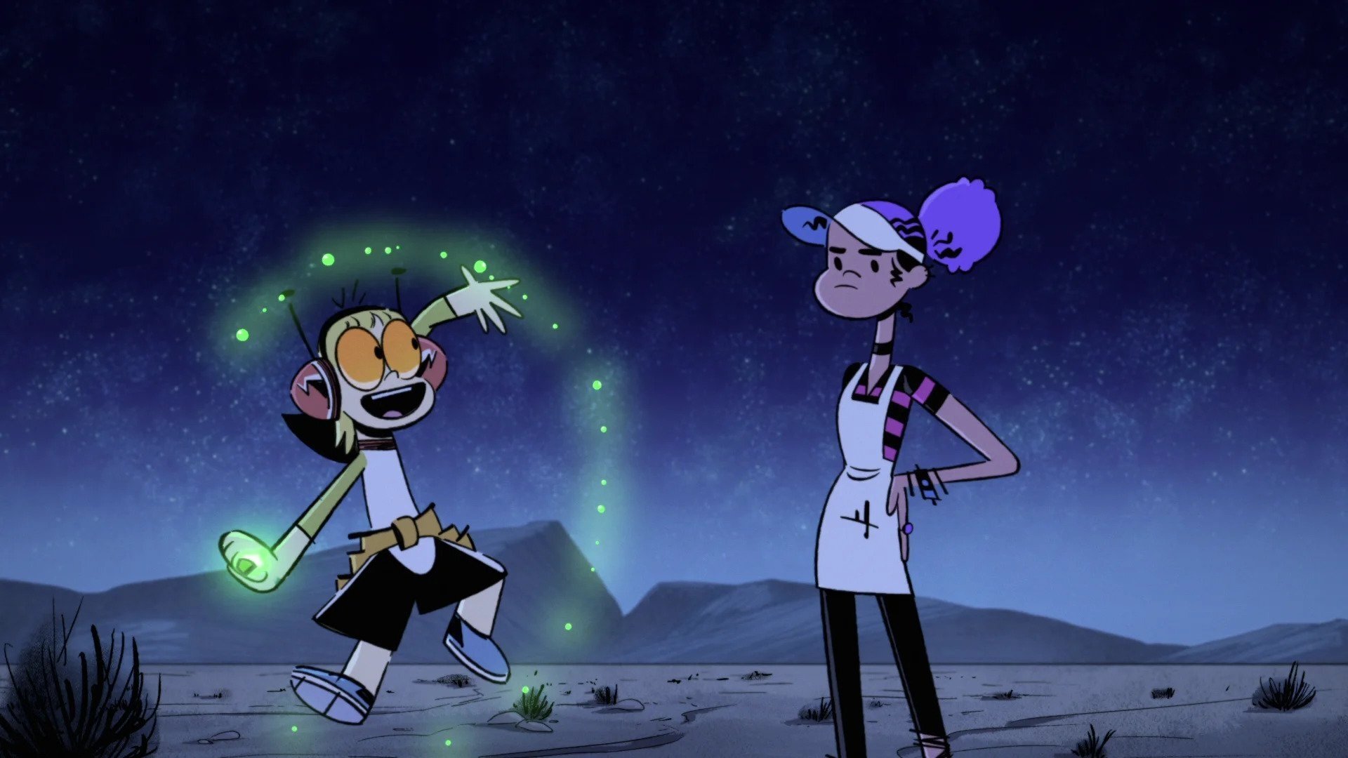 Kid Cosmic 2021  [S02E01] - Kid Cosmic and the Other Stones of Power
