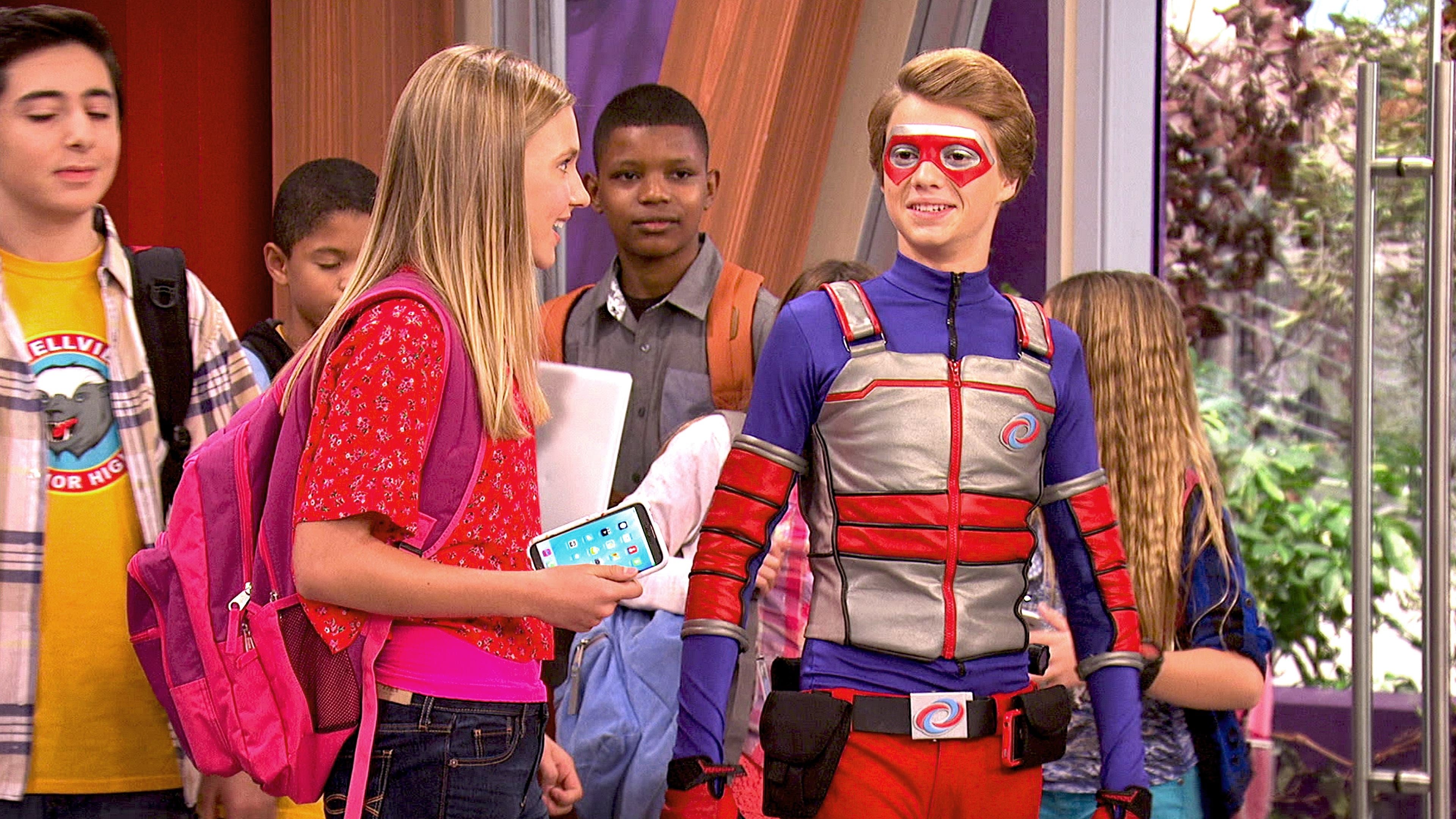 Henry Danger 2015  [S02E08] - Henry's Jelly