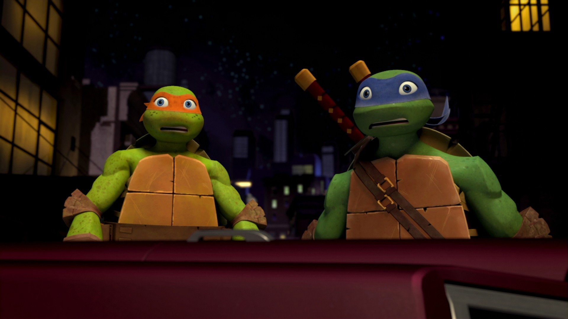 Teenage Mutant Ninja Turtles 2012  [S01E10] - Panic in the Sewers