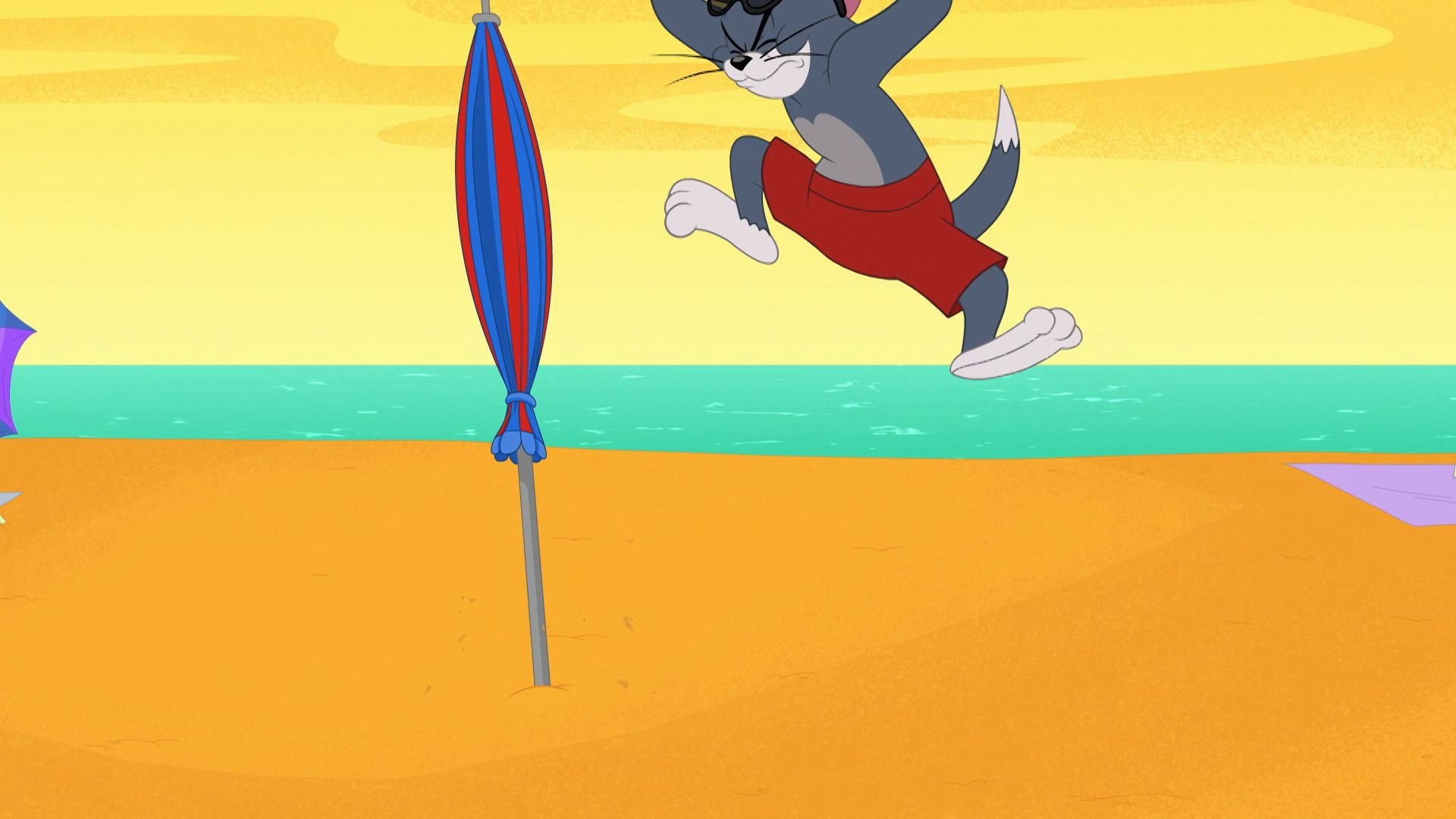 The Tom and Jerry Show 2016  [S02E28] - Life's a Beach