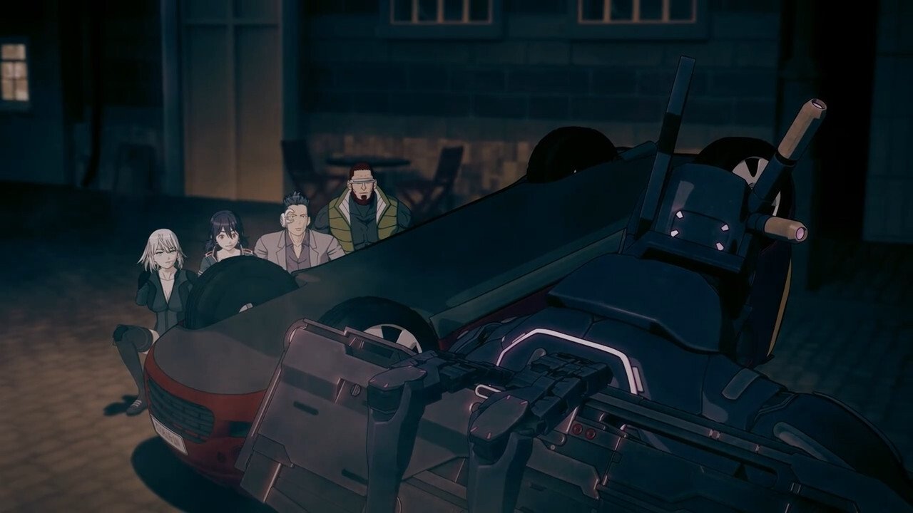 Ex-Arm 2021  [S01E04] - Inheritor of Courage