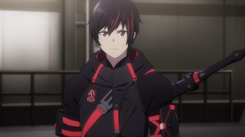 Scarlet Nexus 2021  [S01E01] - Scarlet Psionics