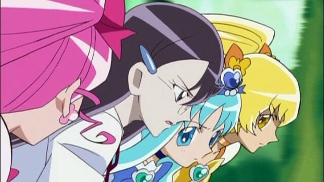 HeartCatch PreCure! 2010  [S01E31] - The Saddening Truth of Their Identity! It was Miss Yuri's 