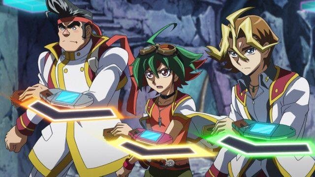 Yu-Gi-Oh! Arc-V 2014  [S01E100] - The Metropolis of Despair - Heartland
