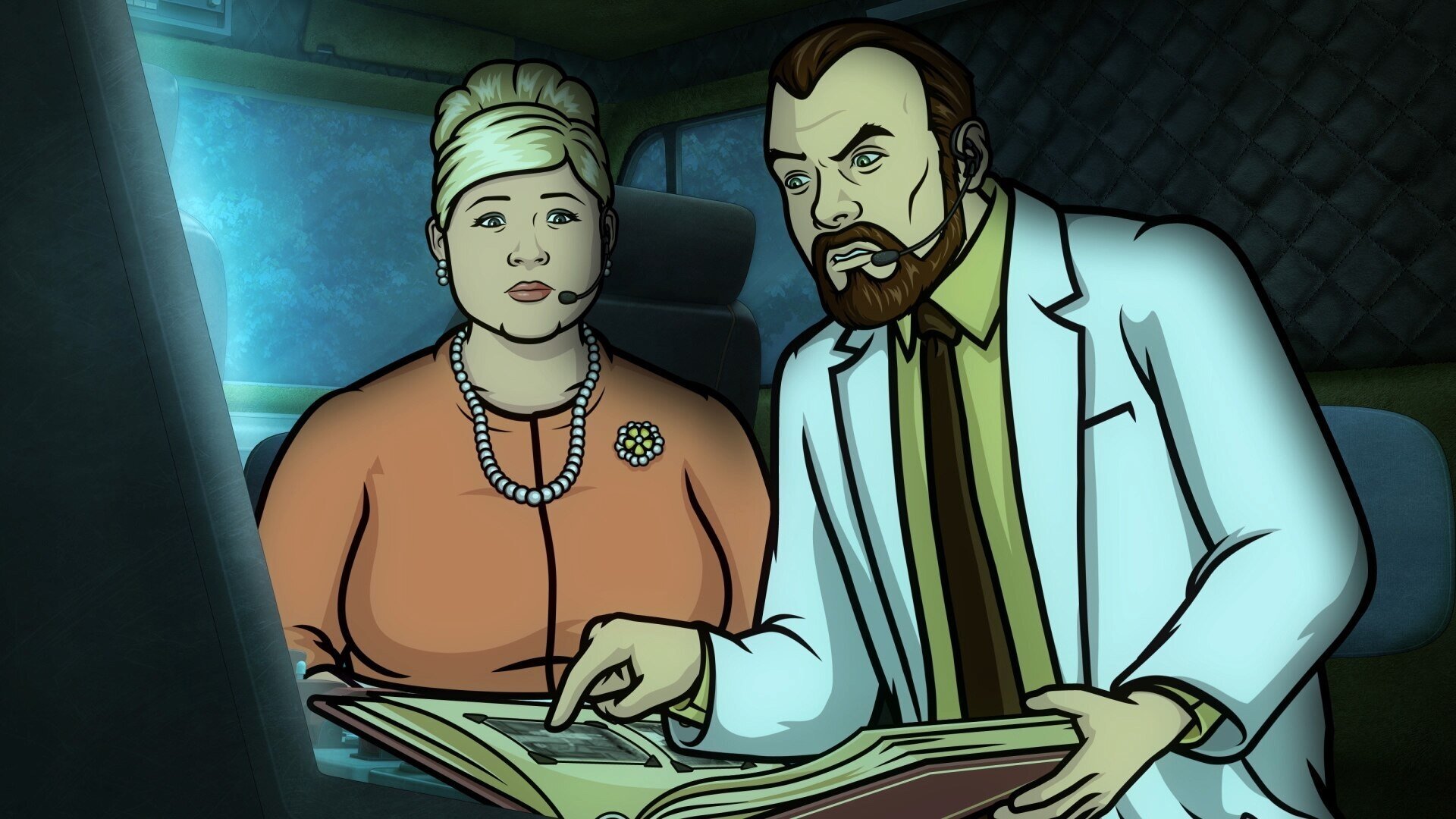 Archer 2020  [S11E03] - Helping Hands