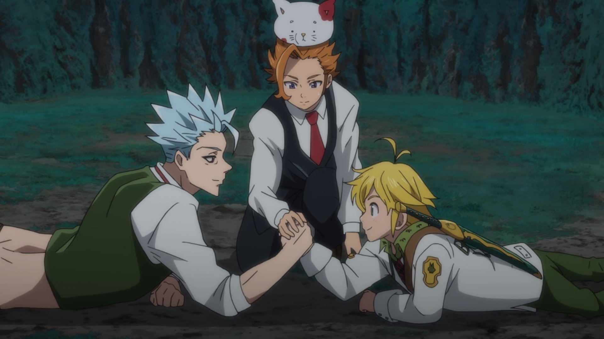 The Seven Deadly Sins 2018  [S02E16] - Death-Trap Maze