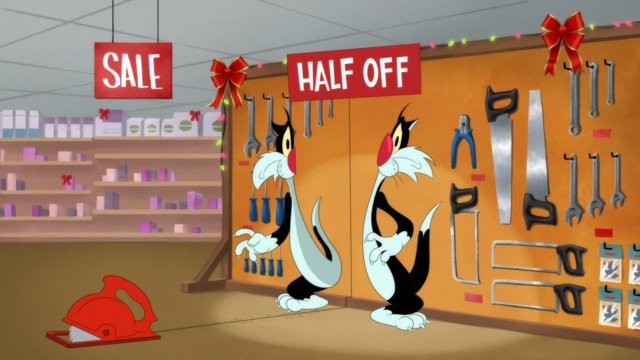 Looney Tunes Cartoons 2020  [S01E33] - Holiday Purrchase