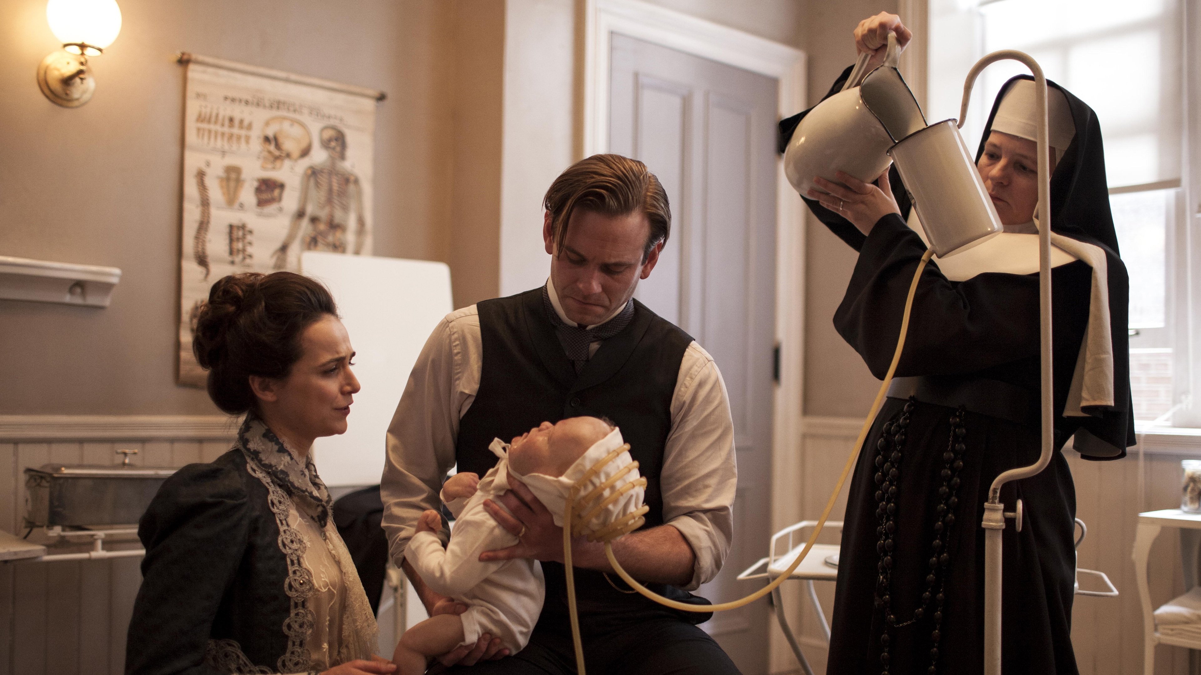 The Knick 2014  [S01E05] - They Capture the Heat