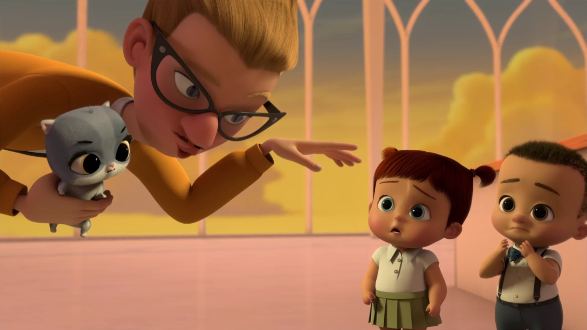 The Boss Baby: Back in Business 2018  [S01E13] - Six Well-Placed Kittens