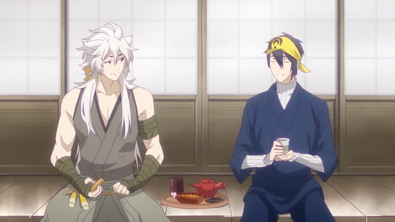 Touken Ranbu: Hanamaru 2016  [S01E09] - September - That's the Kind of Past I Have
