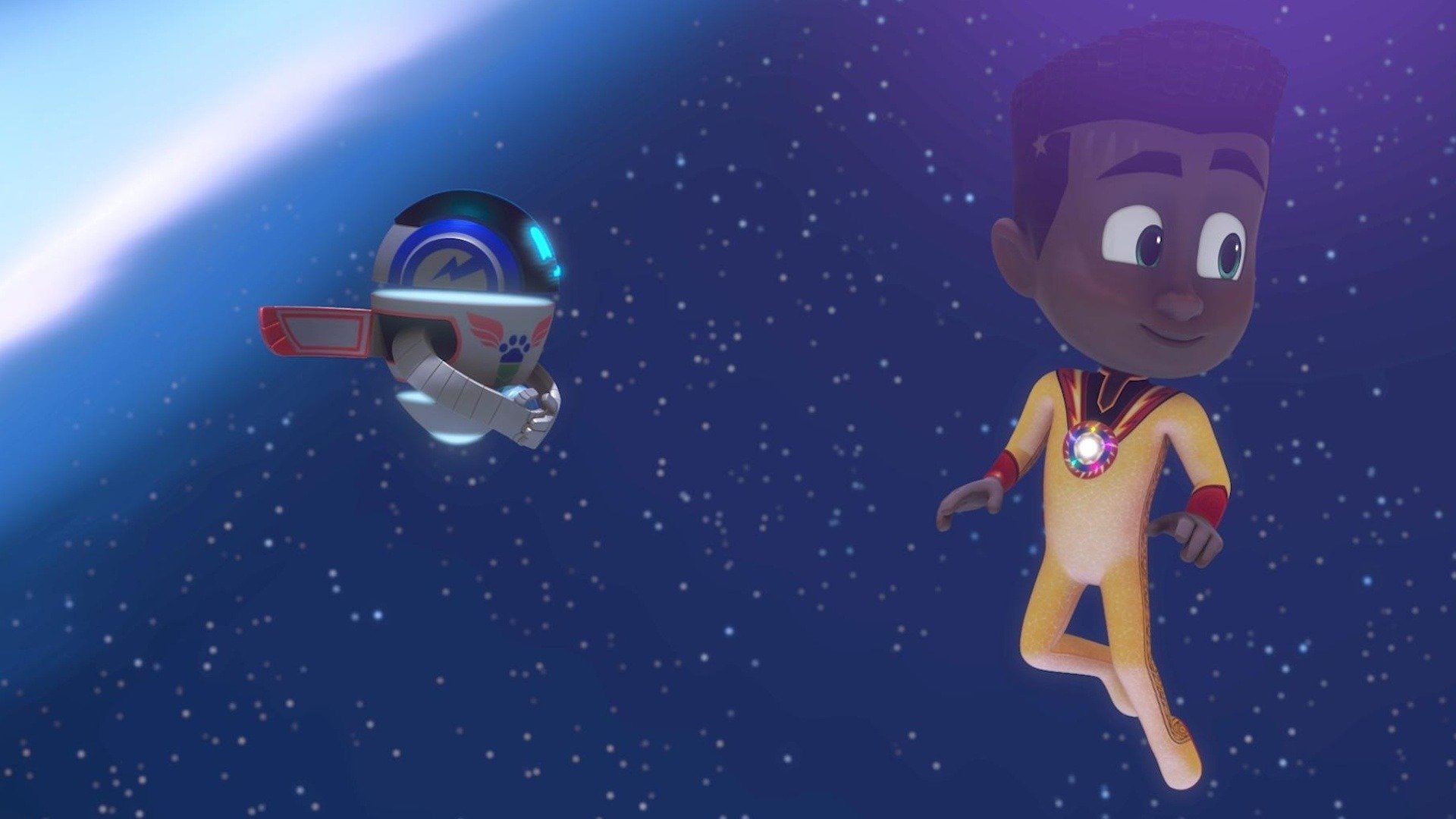 PJ Masks 2020  [S04E14] - All About Asteroids