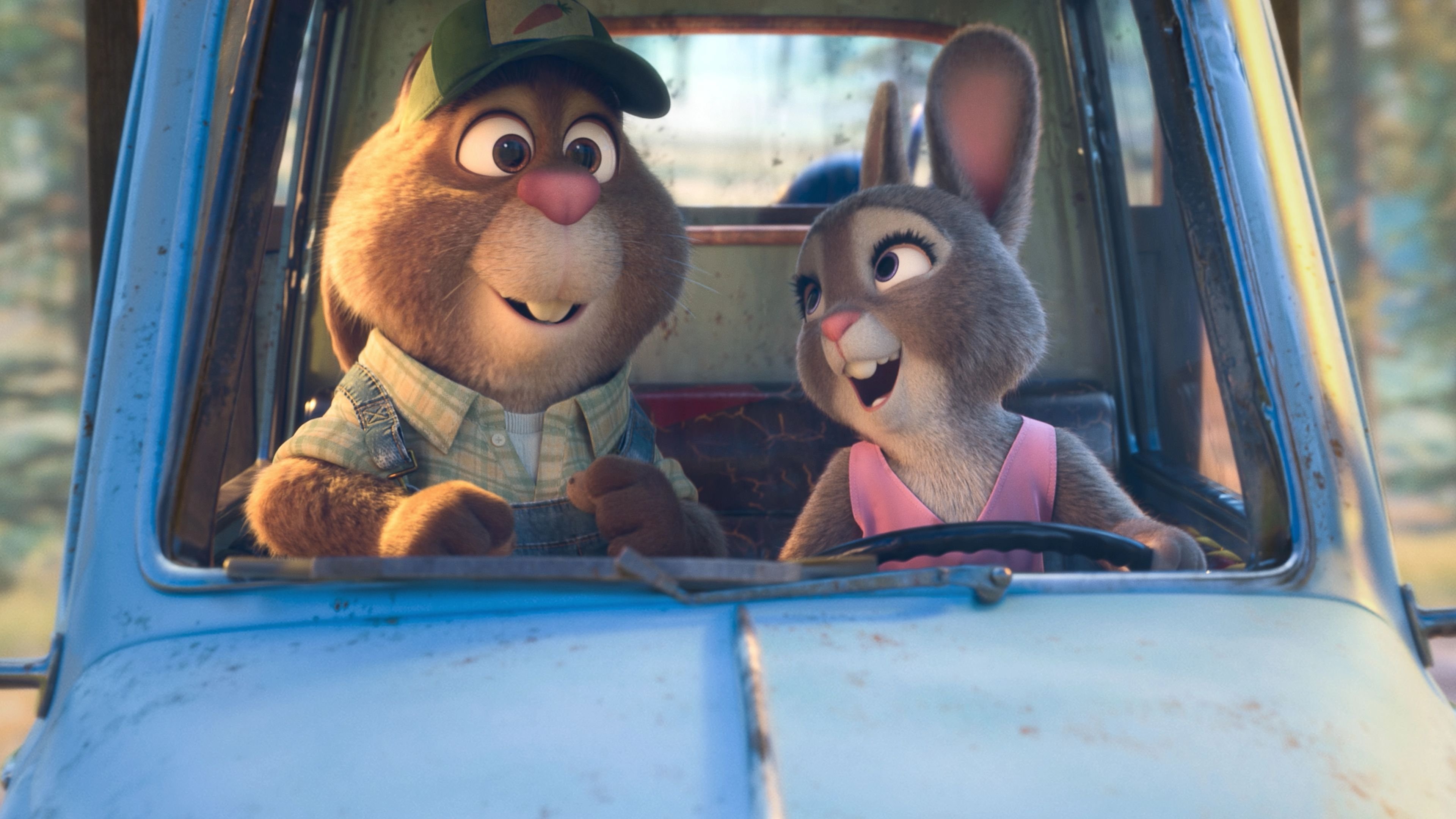 Zootopia+ 2022  [S01E01] - Hopp on Board