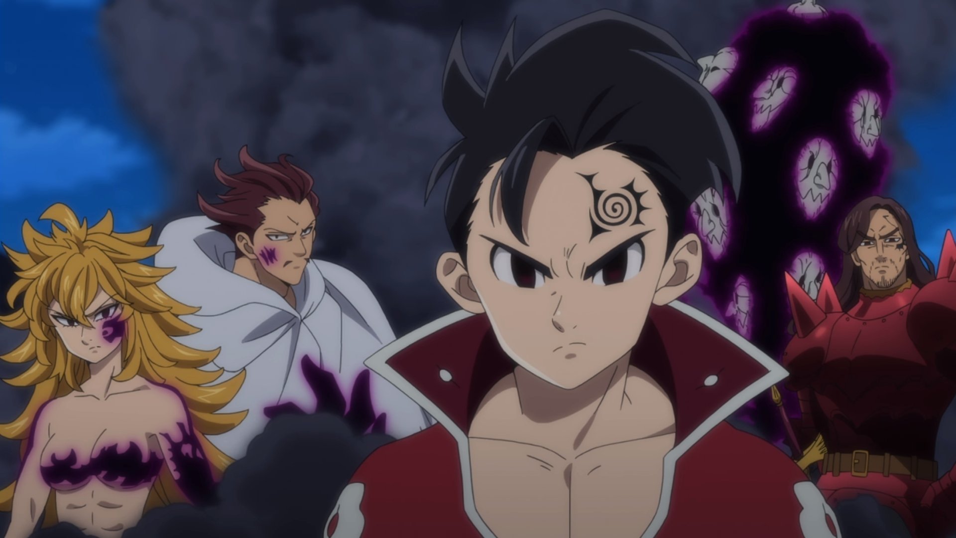 The Seven Deadly Sins 2018  [S02E19] - Meliodas vs The Ten Commandments