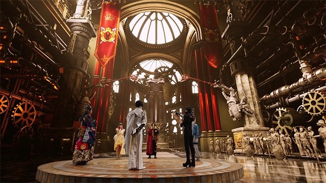 Ohsama Sentai King-Ohger 2023  [S01E44] - Proof of a King! The True Six Kingdom Alliance
