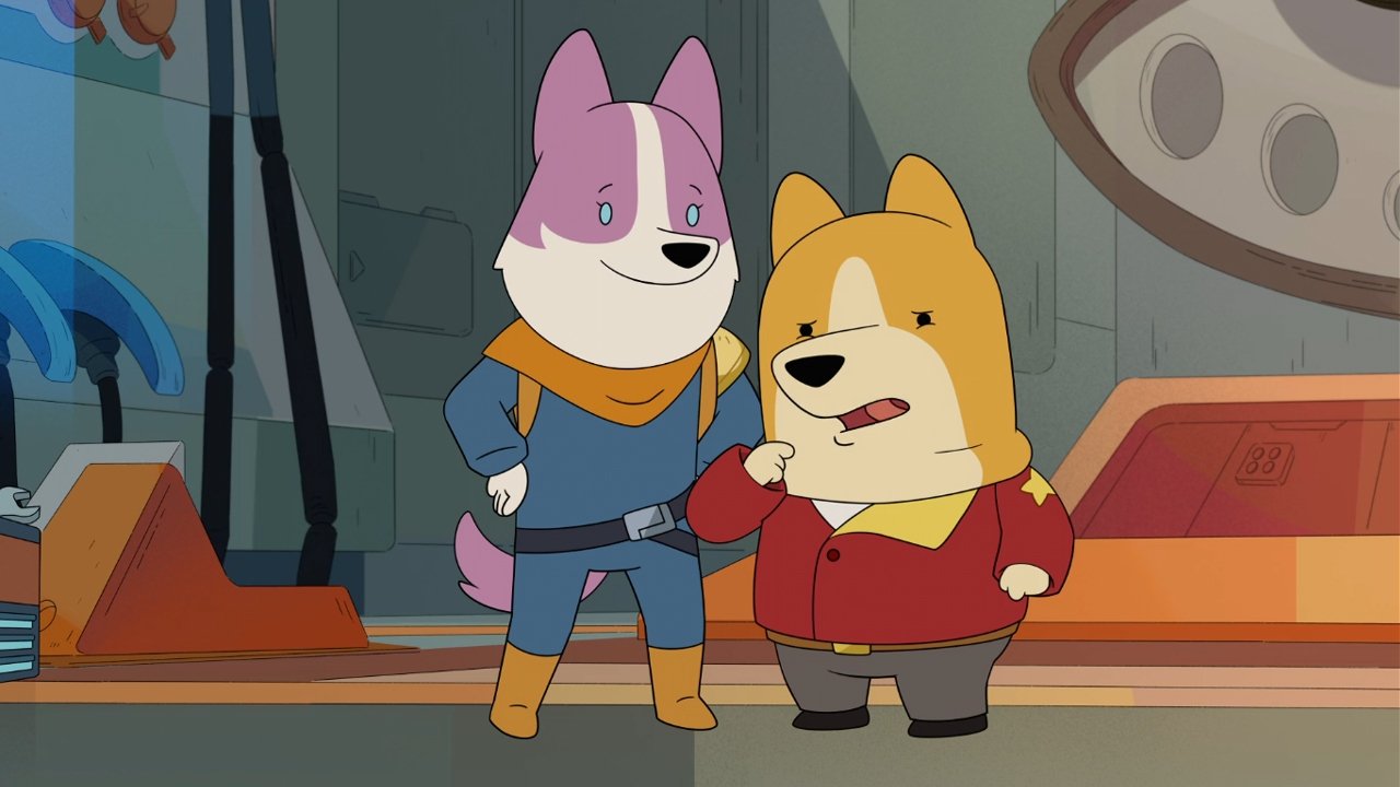Dogs in Space 2021  [S01E08] - Watch Me