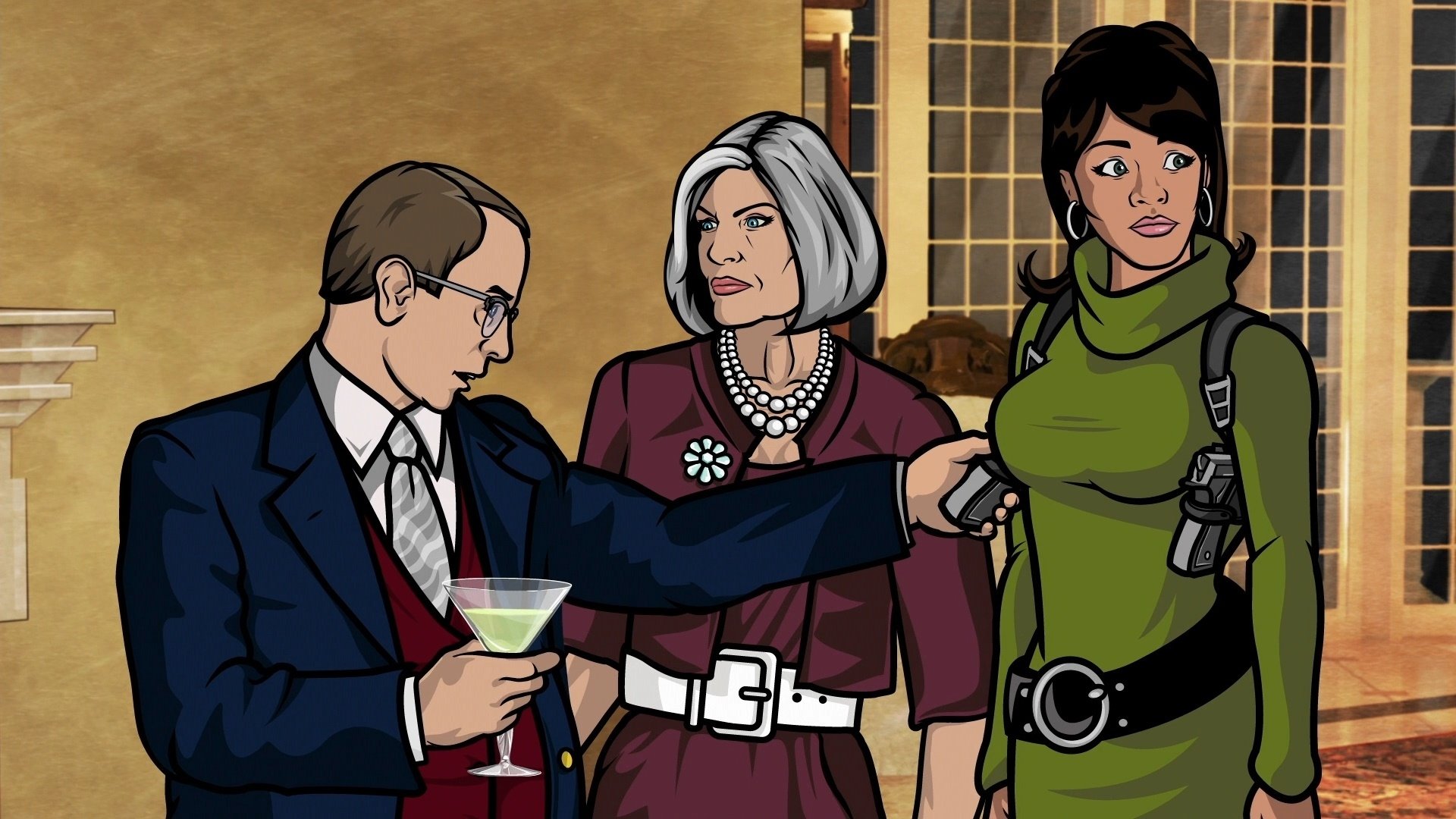 Archer 2009  [S01E04] - Killing Utne