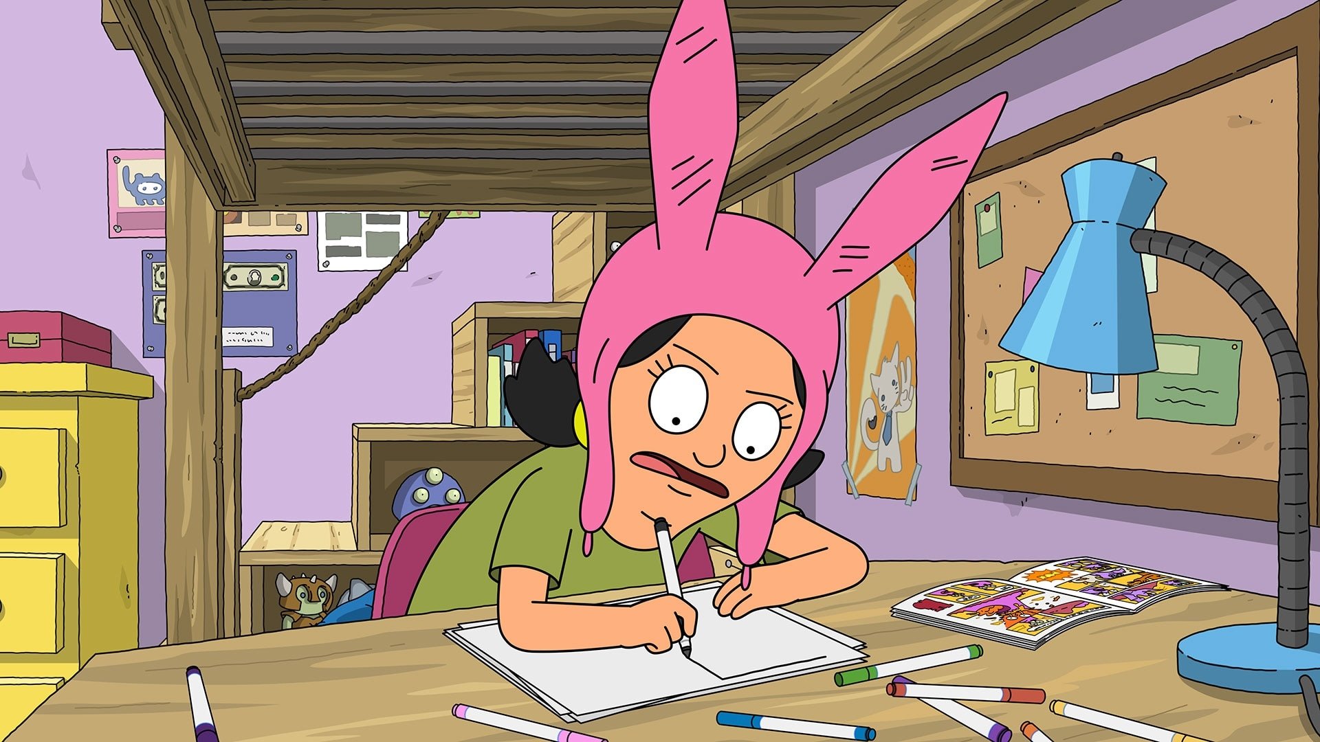 Bob's Burgers 2024  [S15E08] - They Slug Horses, Don't They?