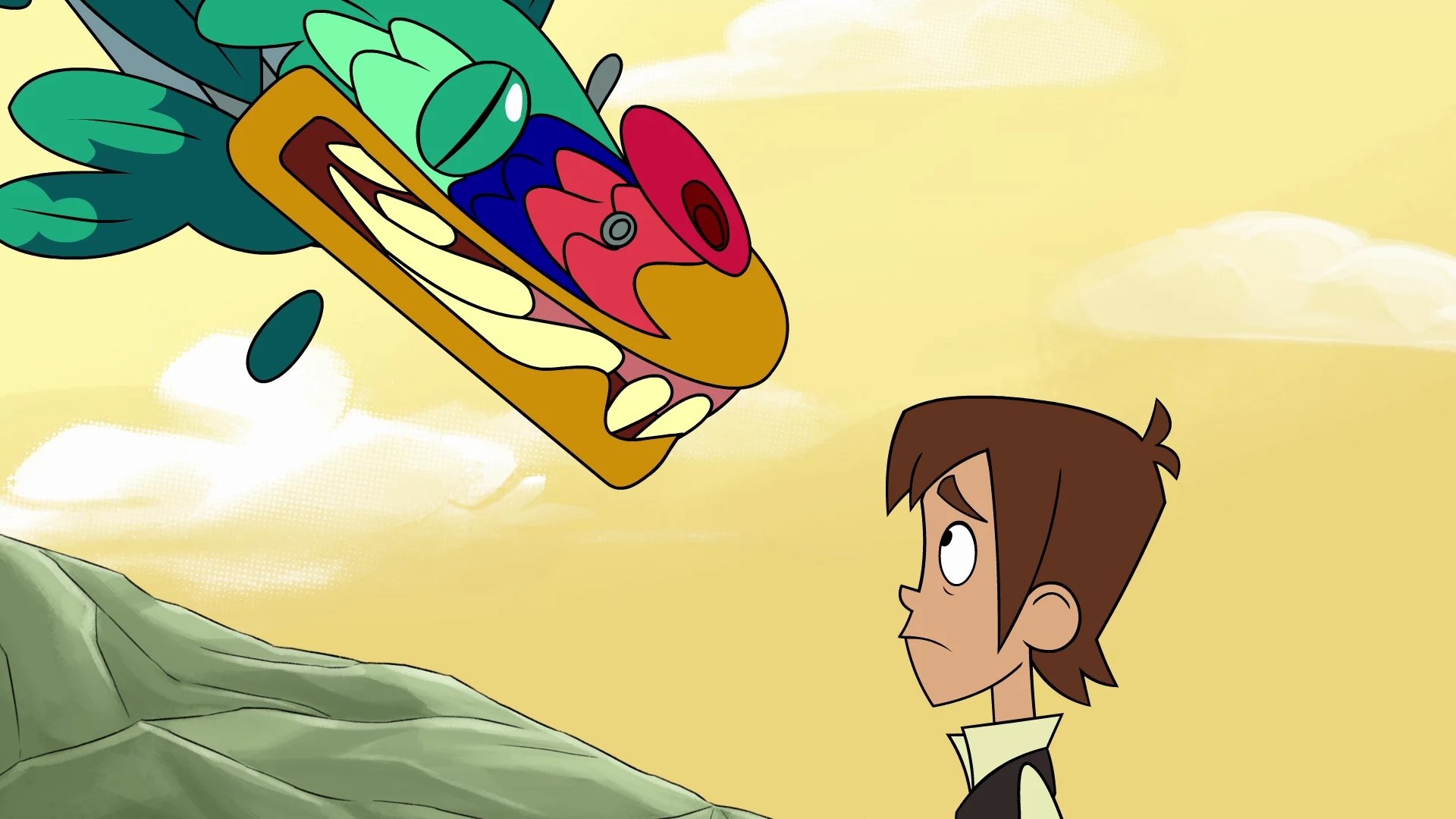 Legend Quest 2017  [S01E13] - The Serpent & the Egg