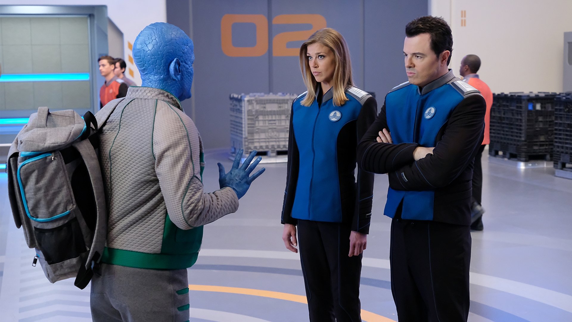 The Orville 2017  [S01E09] - Cupid's Dagger