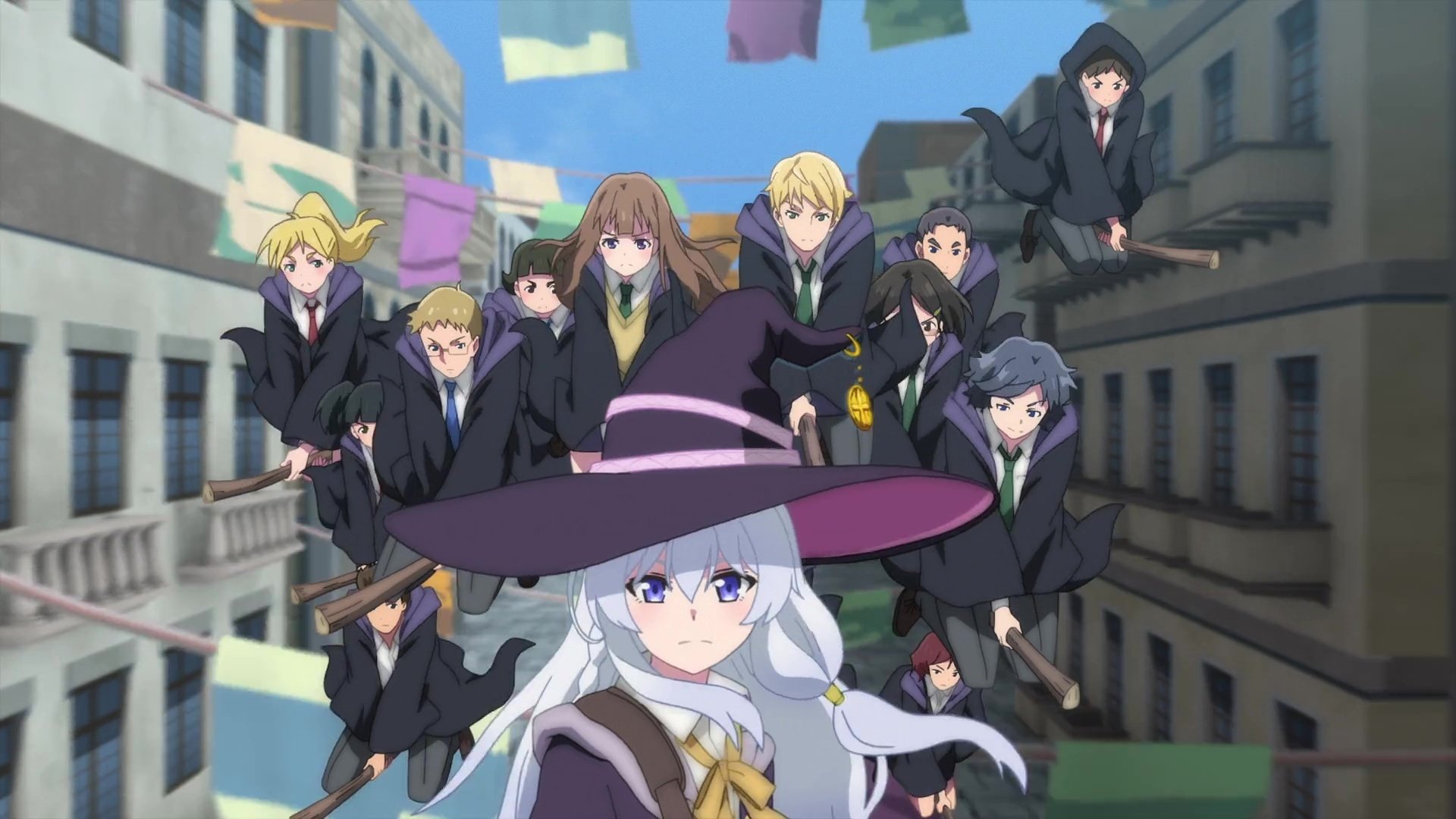 Wandering Witch: The Journey of Elaina 2020  [S01E05] - Royal Celesteria