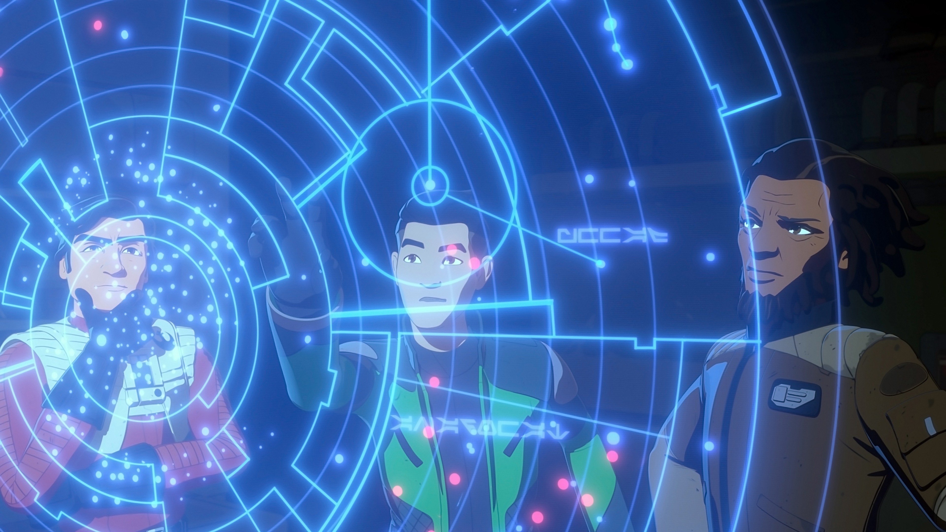 Star Wars Resistance 2018  [S01E16] - The Core Problem
